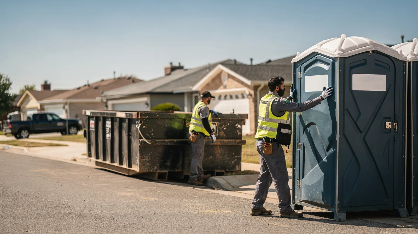 Porta Potty Rental in Valley Falls, KS near me